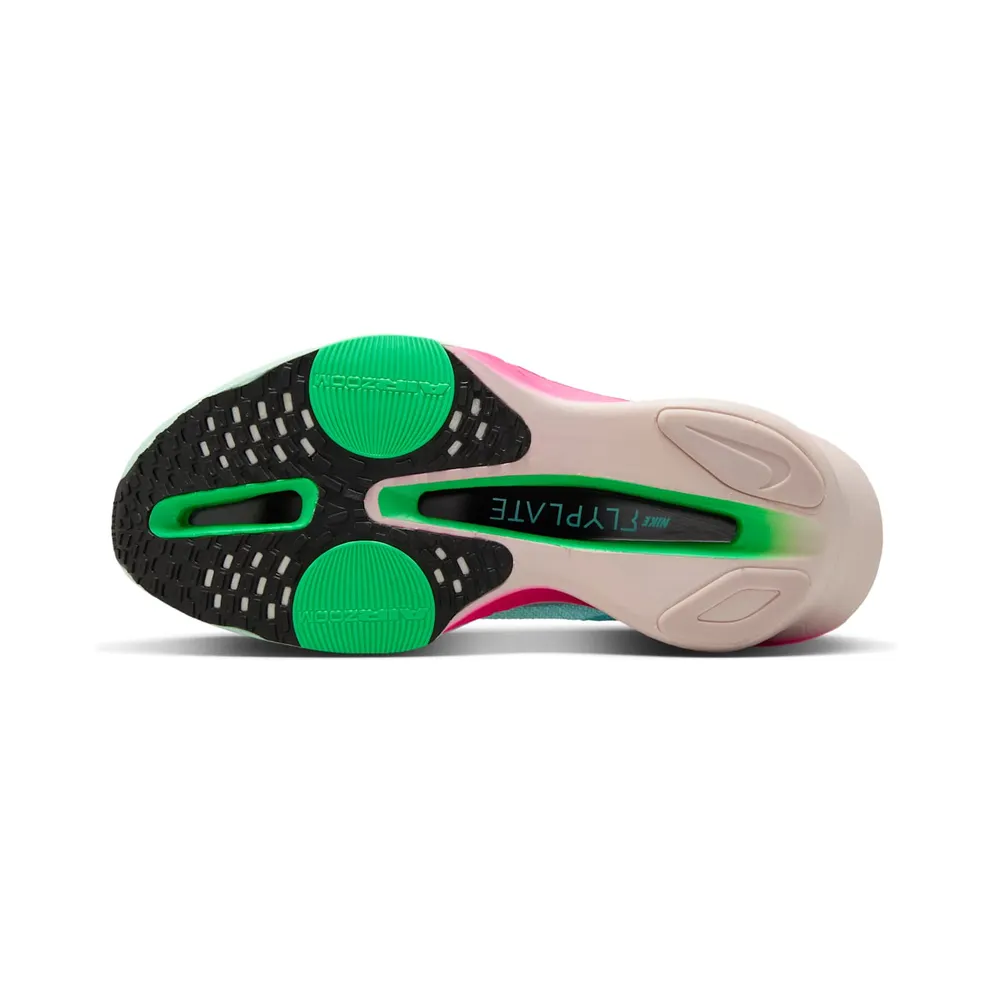 Nike Air Zoom Alphafly Next% 3 “Glacier Blue Mint Foam Green Shock Black” (FD8315-400)