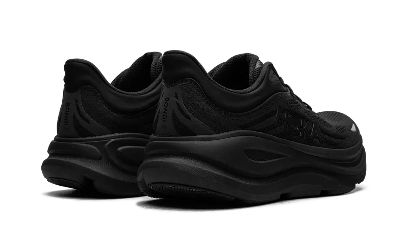 HOKA Bondi 9 Black (1162011-BBLC)