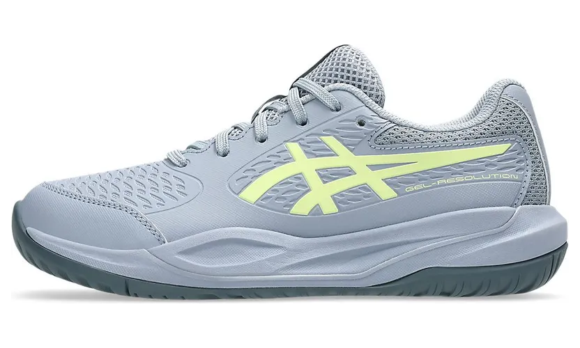 ASICS GEL-RESOLUTION X GS “Grey Blue / Pistachio” (1044A081-402)