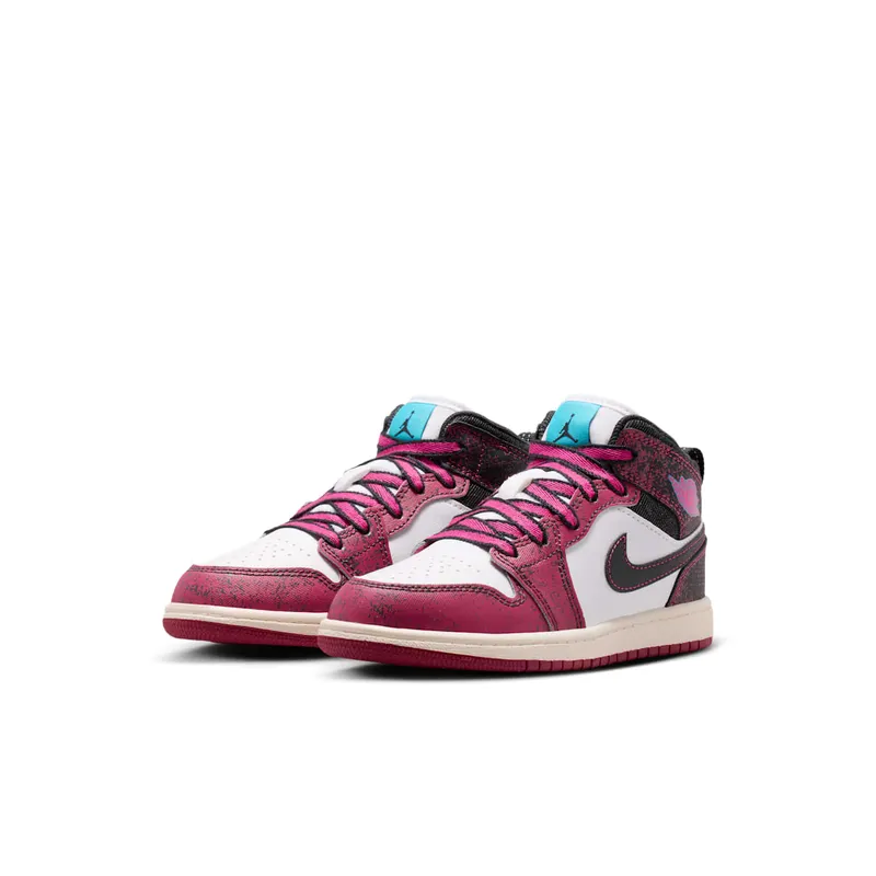 Air Jordan 1 Sweet Beet/Off Noir/White/Desert Pink (II0591-600)