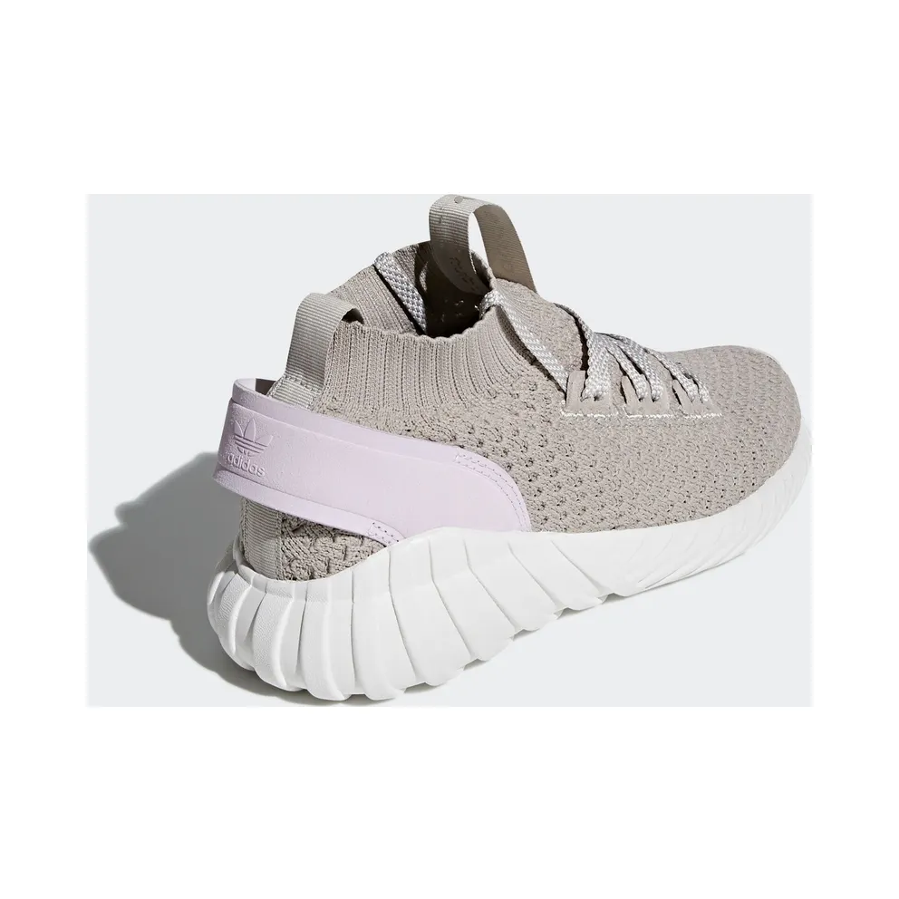 adidas Tubular Doom Sock PK Light Brown Aero Pink (W) (CQ2483)