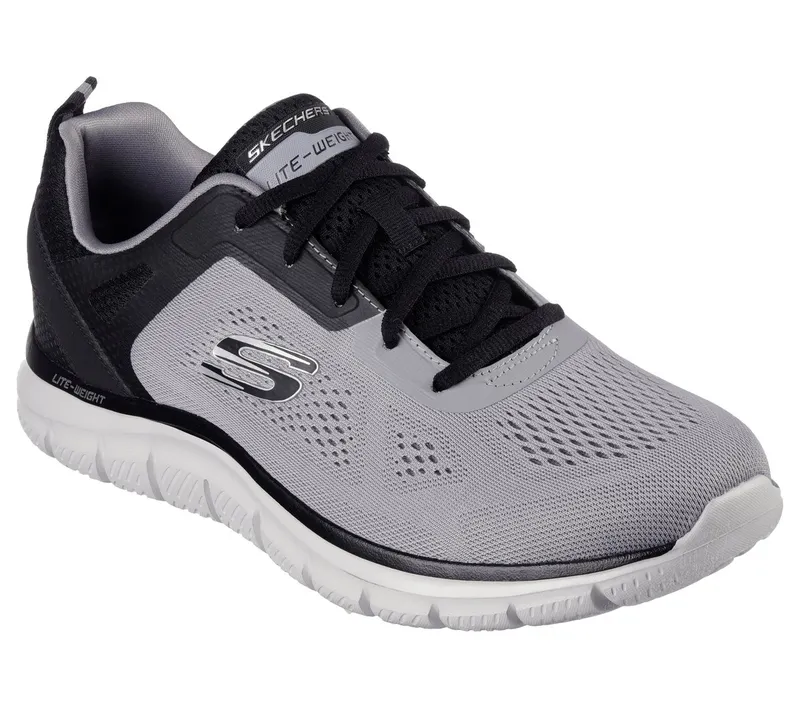 Skechers Track – Broader Sneaker Grey/Black