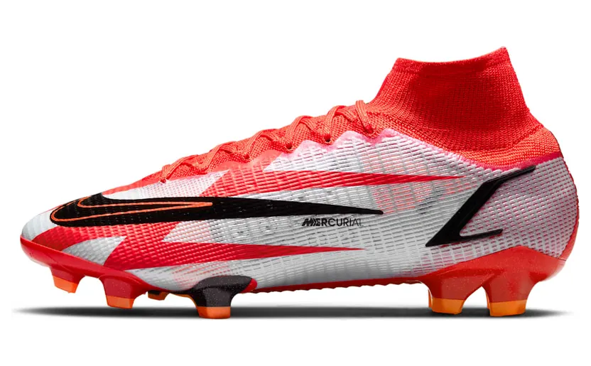 Nike Mercurial Superfly 8 Elite FG CR7 Chile Red (DB2858-600)