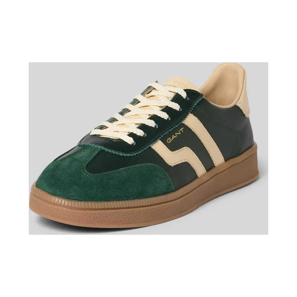 Gant sneaker Crème / Sand / Bordeaux (33531344)