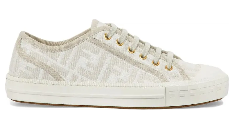 Fendi Domino FF Lop Top White (8E8325AJZXF1GQF)