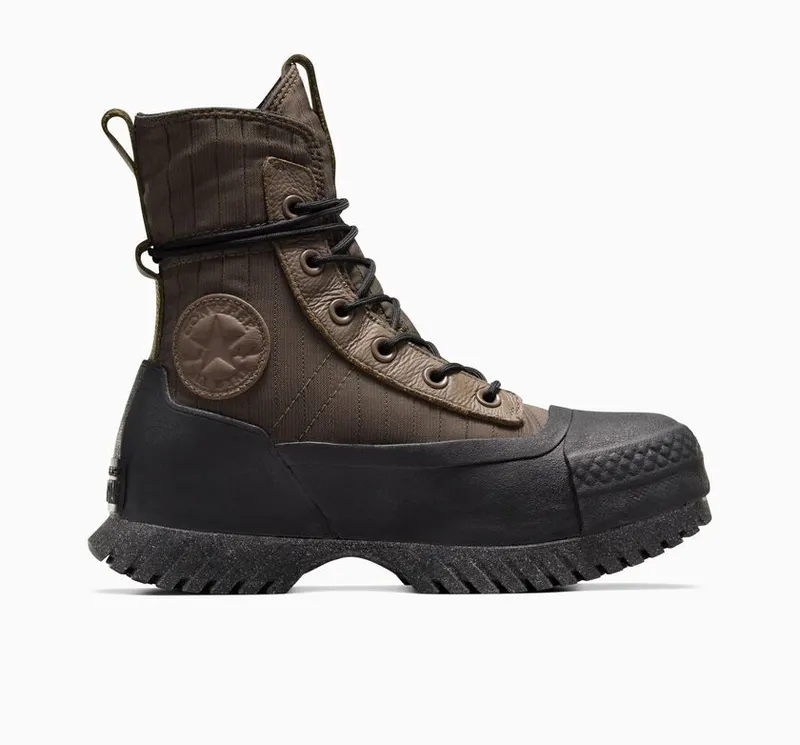Converse Chuck Taylor All Star Lugged 2.0 Platform Boot Engine Smoke/Black/Black – “Brown” (A05386C)