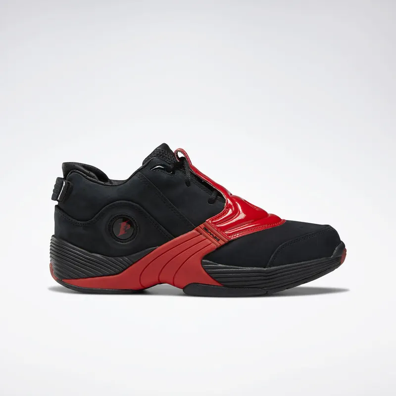 Reebok Answer 5 Black Red Black/Power Red-Black (Other Brands Other)