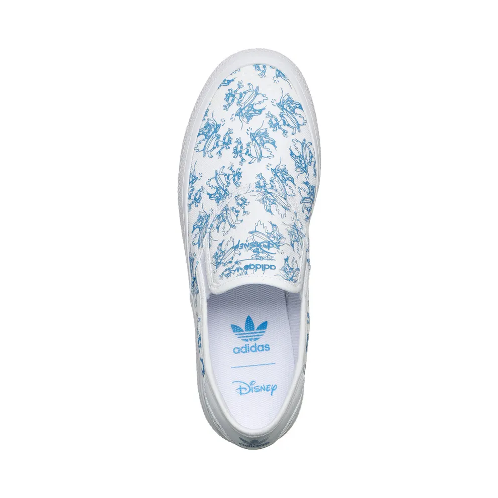 adidas 3MC Slip Disney Sport Goofy Cloud White/Light Blue/Cloud White (FV9888)