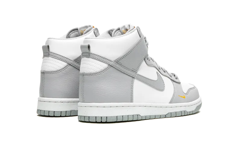 Nike Dunk High GS “Next Nature Wolf Grey Marigold” (FD9773-001)