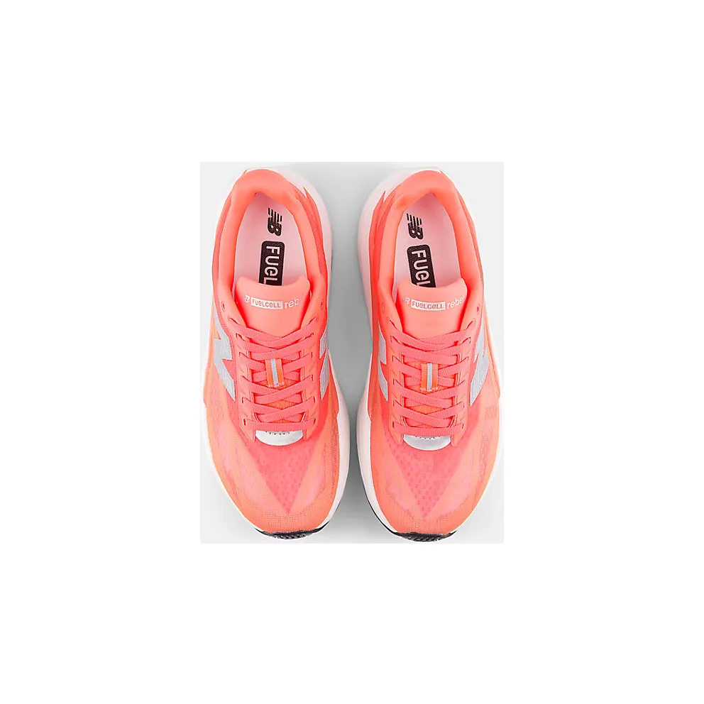 New Balance FuelCell Rebel v5 Urgent Red White Silver (WFCXL5A)