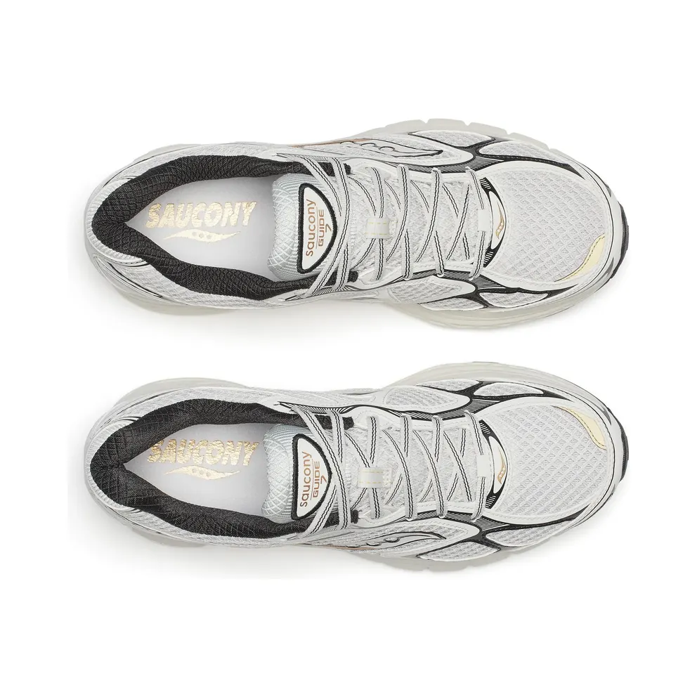 SAUCONY ProGrid Guide 7 “Onyx / Gold” (S70936-26)