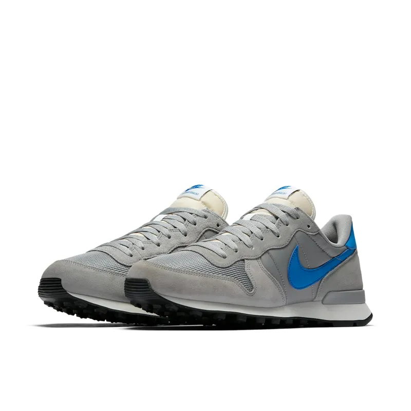 Nike Air Internationalist Matte Silver Blue Spark Matte Silver/Sail-Black-Blue Spark (828041-004)