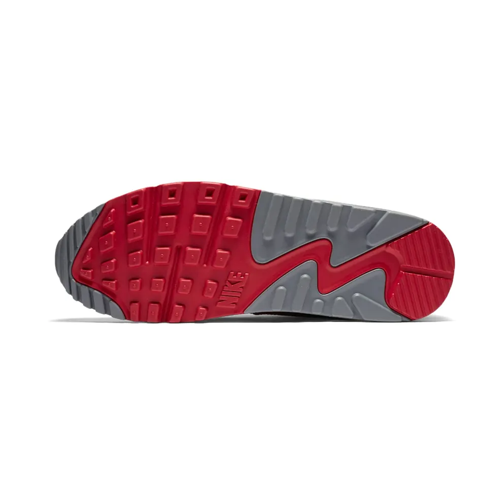 Nike Air Max 90 Gym Red Noble Red Gym Red/Noble Red-Cool Grey-Black (537384-606)