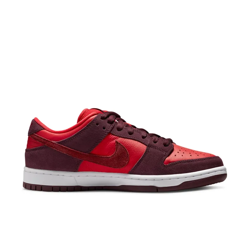 Nike SB Dunk Low Cherry – “University Red / Burgundy Crush” (DM0807-600)