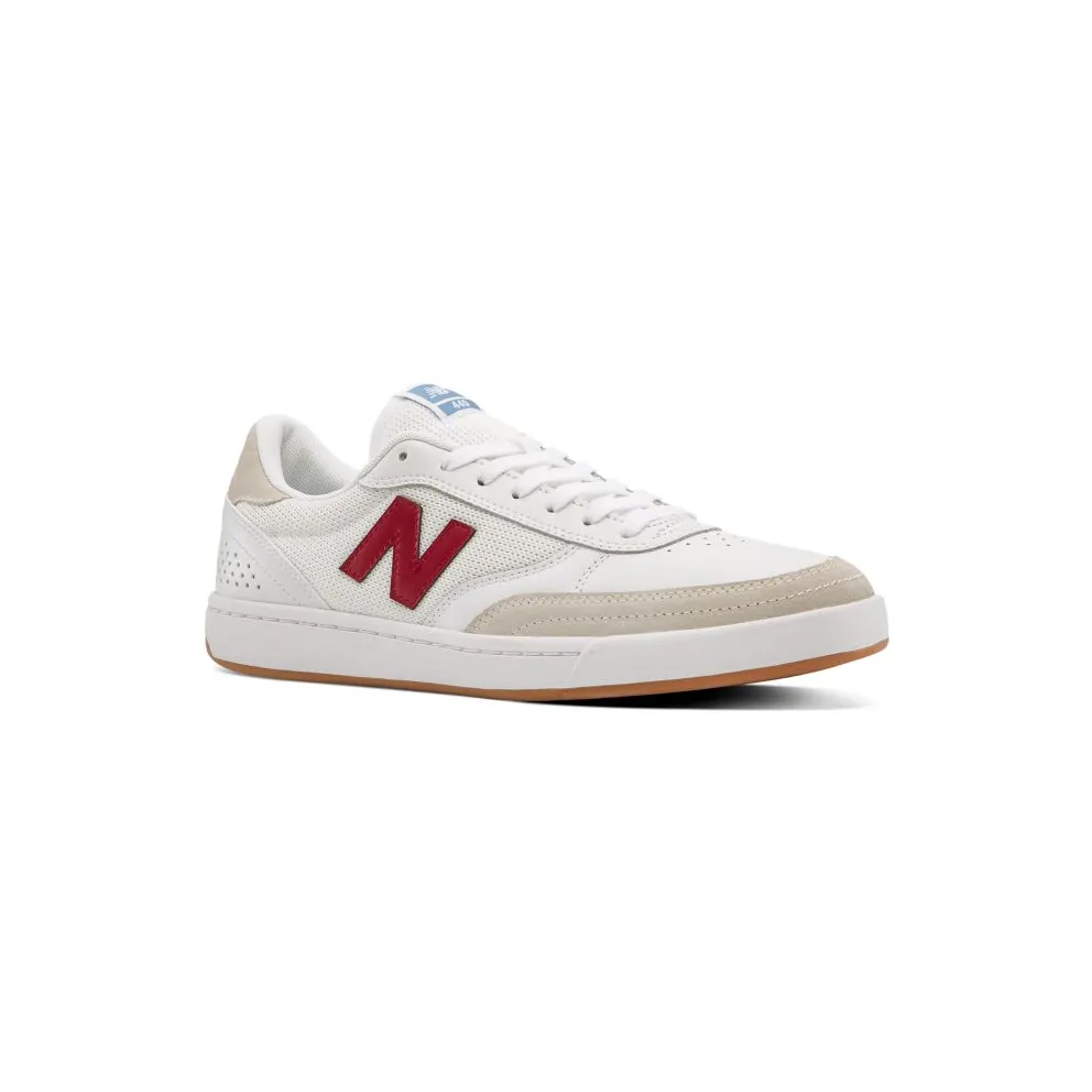 New Balance New Balance Unisex NB Numeric 440 White/Red (NM440WBY)