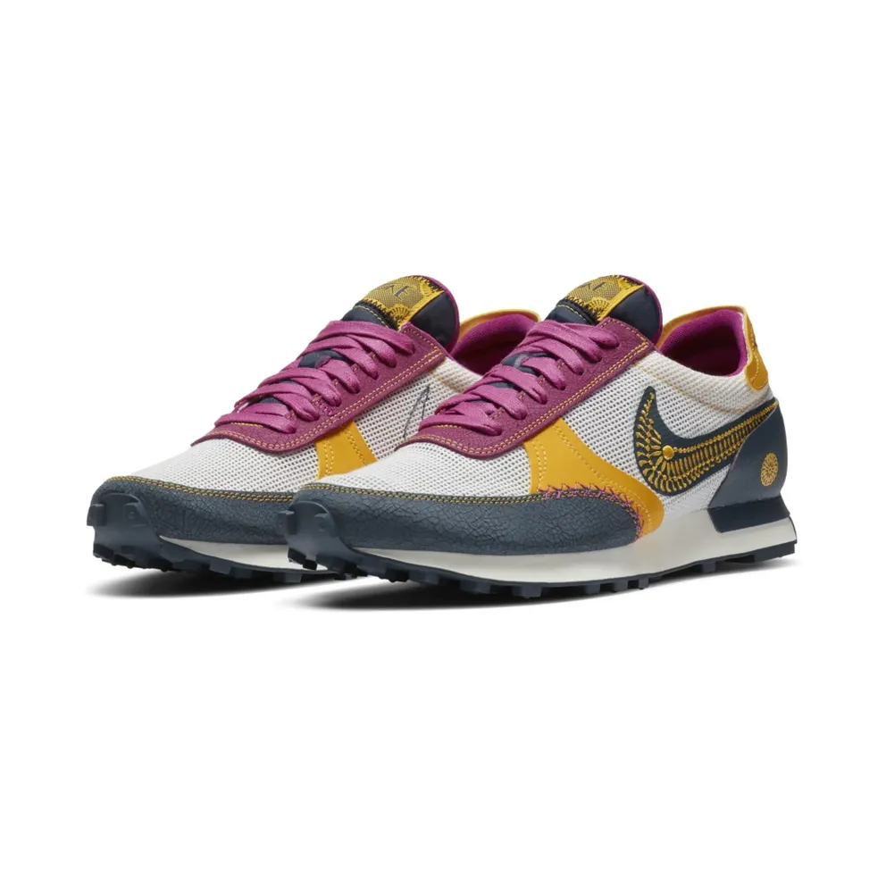 Nike Daybreak Type Dia de Muertos Deep Ocean/Sail/University Gold/Cactus Flower (DC5196-458)