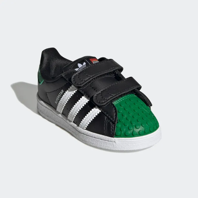Adidas adidas Superstar x LEGO® Core Black / Cloud White / Cloud White (GY3326)