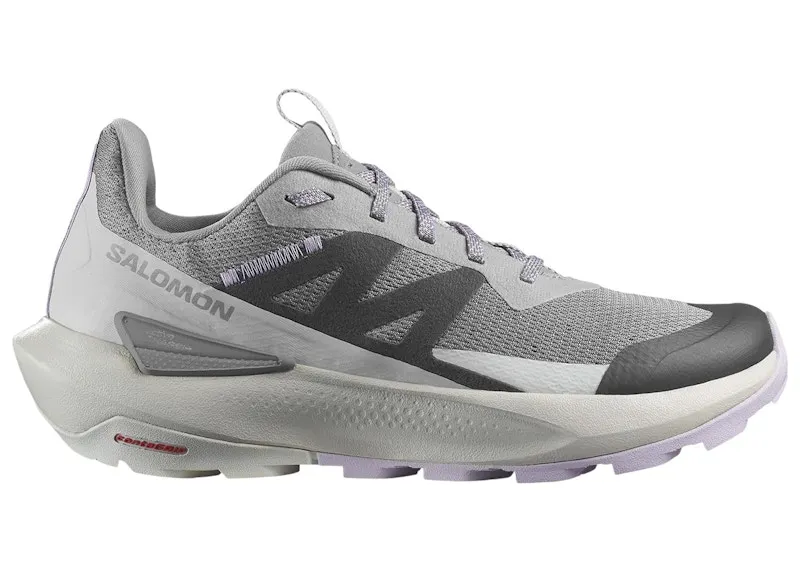 Salomon Elixir Activ Gore-Tex Sharkskin Glacier Grey Orchid Petal (L47457500)