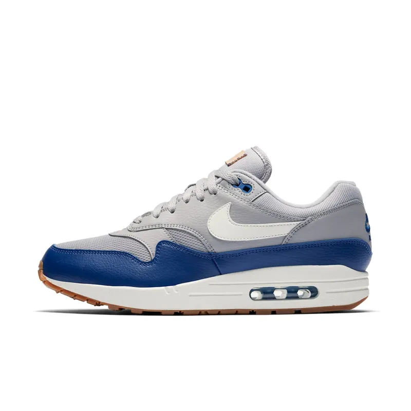 Nike Air Max 1 Atmosphere Grey Deep Royal Blue Atmosphere Grey/Sail-Deep Royal Blue (AH8145-008)