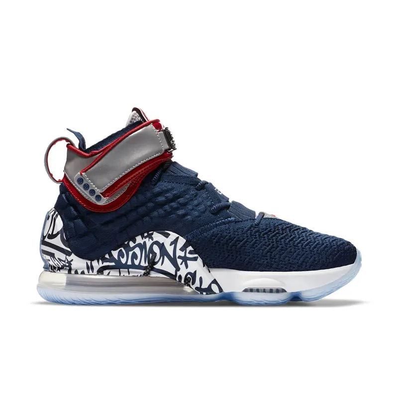 Nike LeBron 17 Graffiti Remix All-Star (2020) (CT6047-400)
