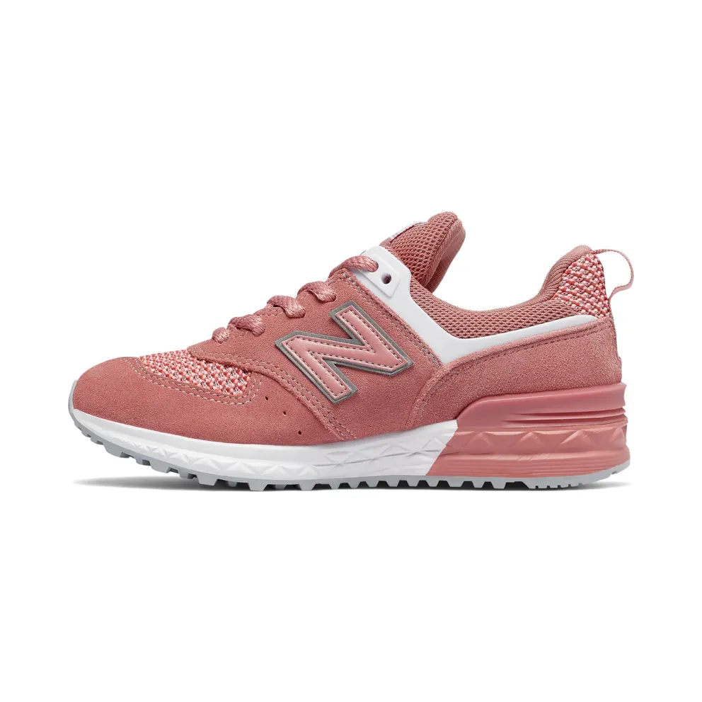 New Balance 574 GS “Dusted Peach White” (KFL574IG)