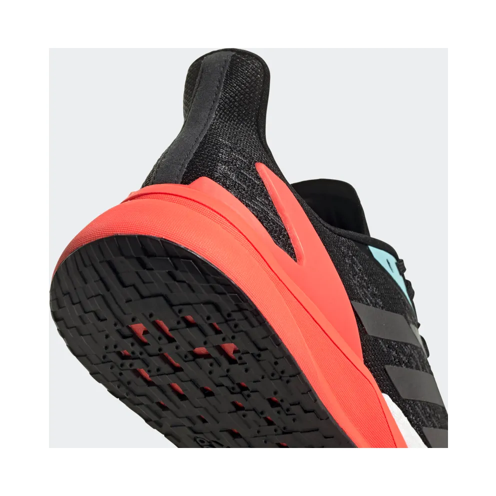 adidas X9000L3 Core Black / Core Black / Solar Red (FZ0788)