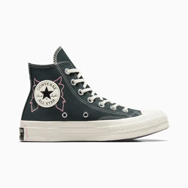 Converse Chuck 70 Enchanted Garden Secret Pines Green/egret/ritual Rose