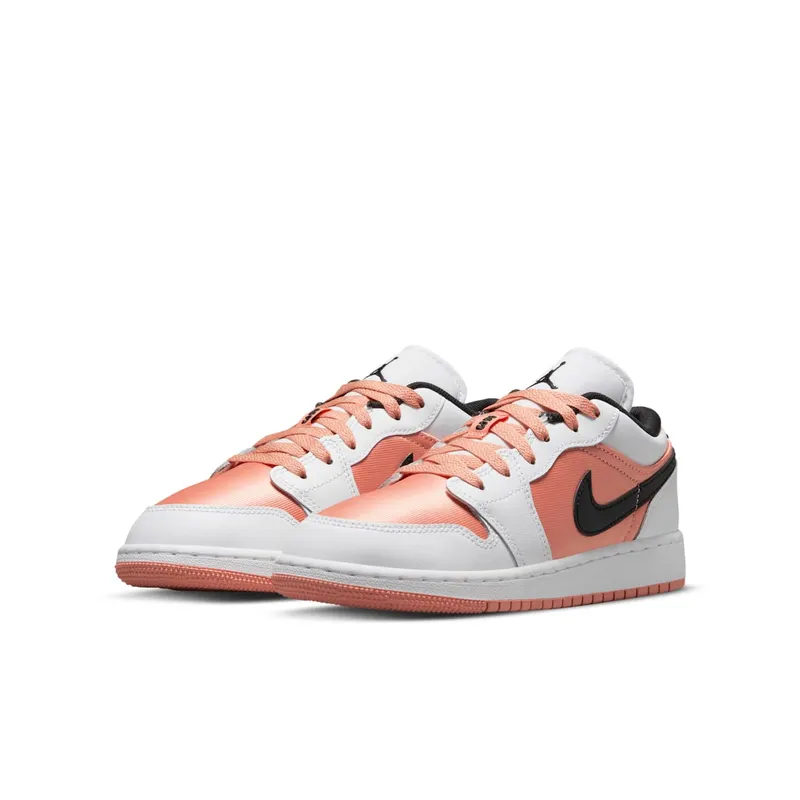 Jordan 1 Low White Light Madder Root (GS) (DM8960-801)