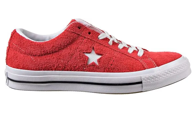Converse One Star Ox Suede Red (158434C)