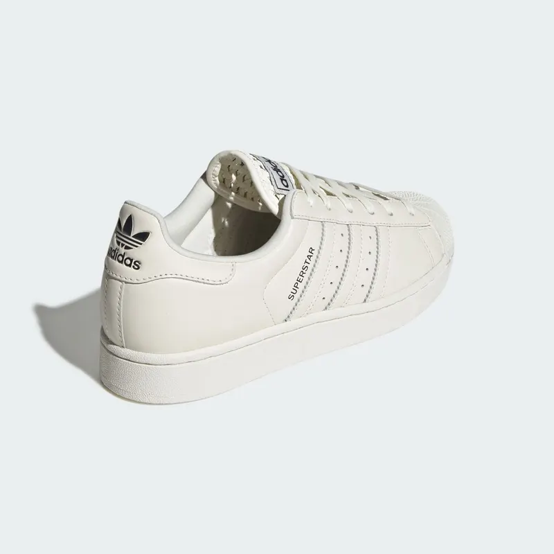 Adidas SUPERSTAR II Shoes Off White / Off White / Carbon (KJ1721)