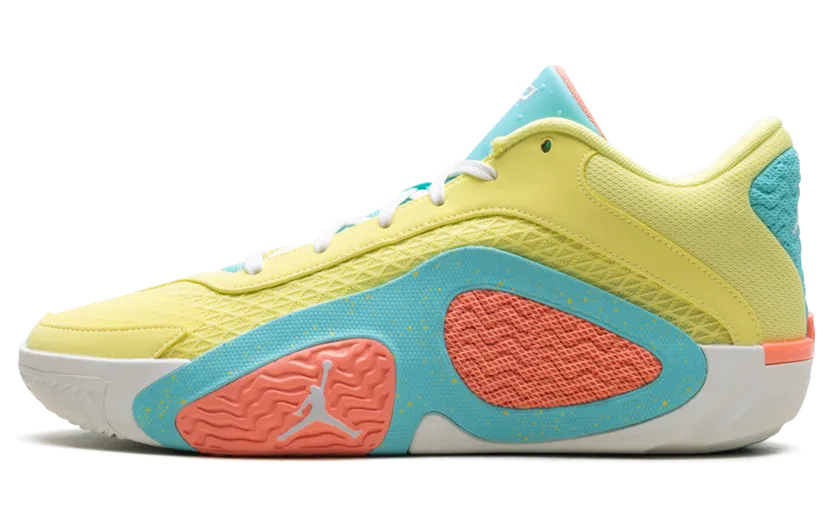 Jordan Tatum 2 “Lemonade” (FJ6457-700)
