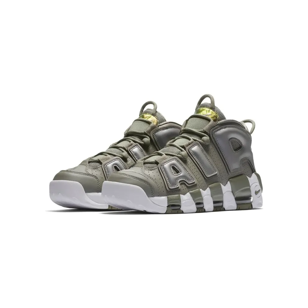 Nike Air More Uptempo Iridescent (W) Dark Stucco/White-Black (917593-001)