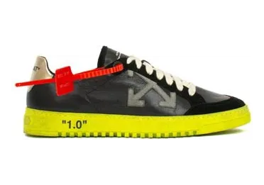 OFF-WHITE 2.0 Low Black Yellow FW19