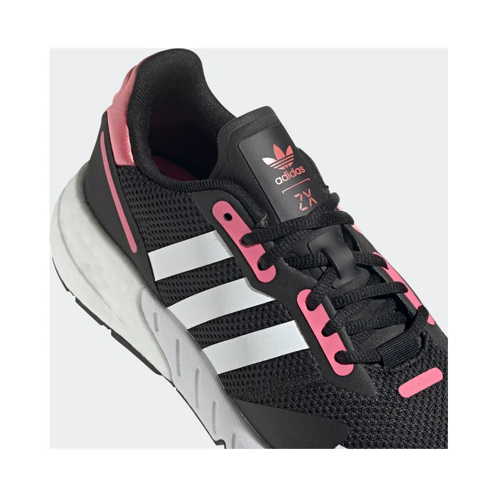 adidas ZX 1K Boost Core Black / Cloud White / Hazy Rose (FX6872)