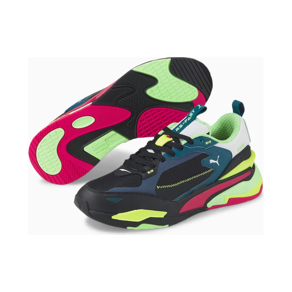 Puma RS-Fast Limiter Black/Blue/Pink (385043-01)