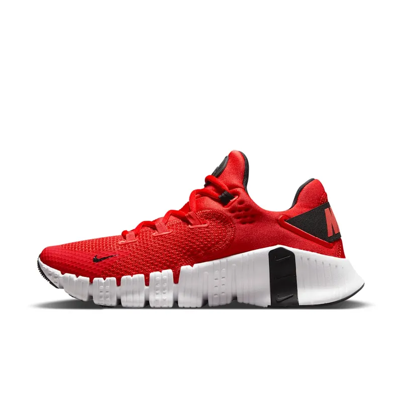 Nike Free Metcon 4 Training Shoe “Chile Red / Magic Ember / White / Black” (CT3886-606)
