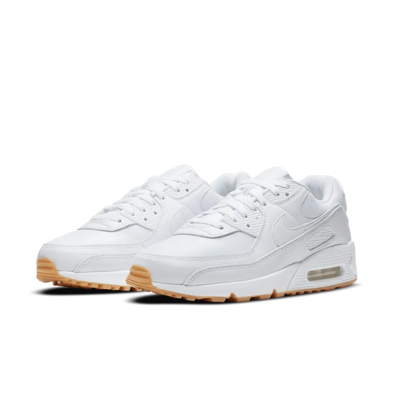 Nike Air Max 90 White Gum White/Gum Light Brown/White (DC1699-100)