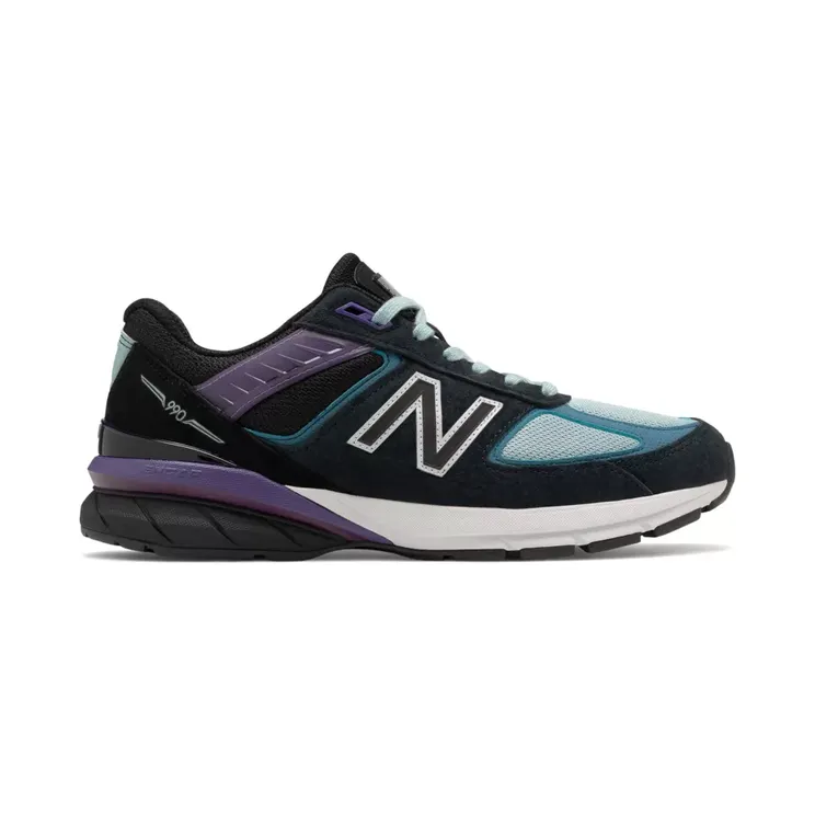 New Balance 990v5 Black Grape (M990EP5)