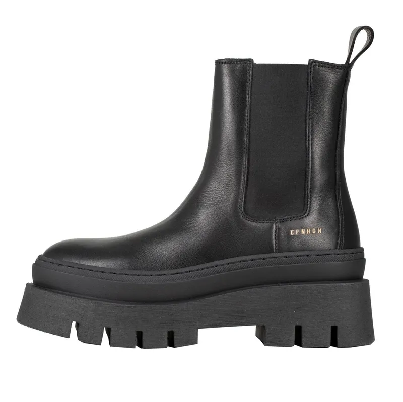 Copenhagen Studios sneaker Vitello Black / Black (CPH686-VIBLBL)