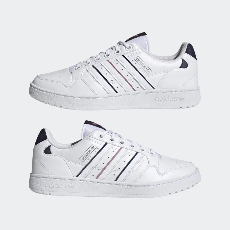 Adidas NY 90 Stripes Cloud White / Magic Mauve / Shadow Navy (GW1708)