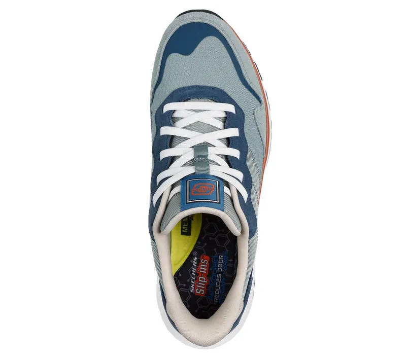 Skechers Slip-ins Relaxed Fit: Slade Ultra – Mercer Sneaker Aqua/Groente