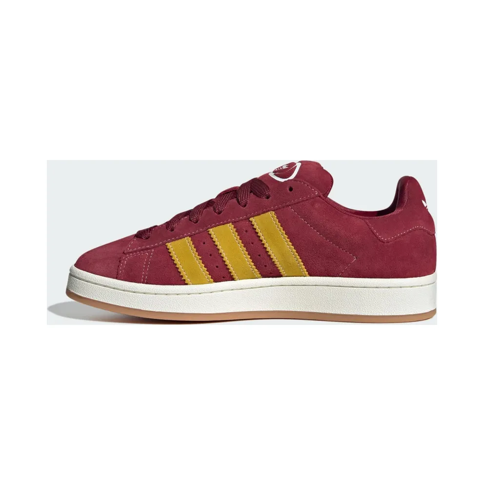 adidas Campus 00s Shadow Red Bold Gold (JH5634)