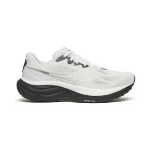 SAUCONY Ride 19 “White / Black” (S21055-103)
