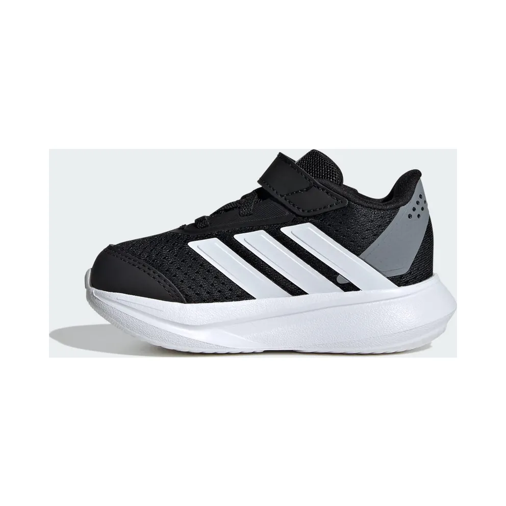 adidas Duramo 2.0 Shoes Kids “Core Black / Cloud White / Grey” (JI1697)