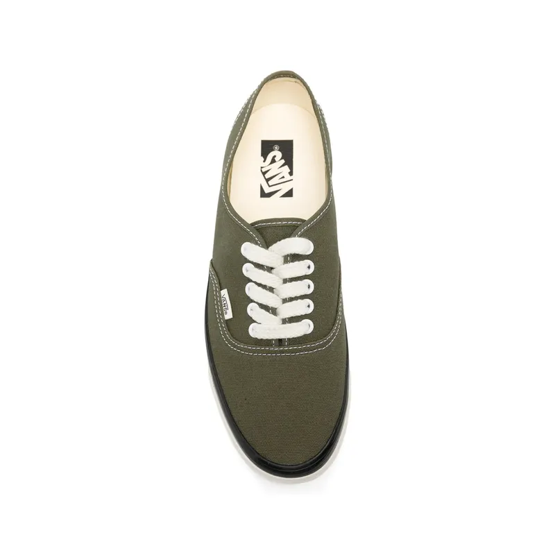Vans LX Authentic 44 Deck Lace-up Contrast-sole “Green” (VN000EFZ OLV1)