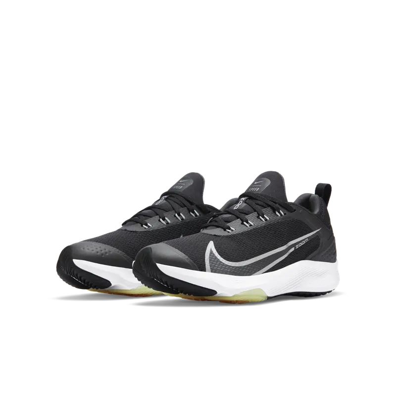 Nike Air Zoom Speed (GS) “Black / White / Volt / Metallic Silver” (CJ2088-001)