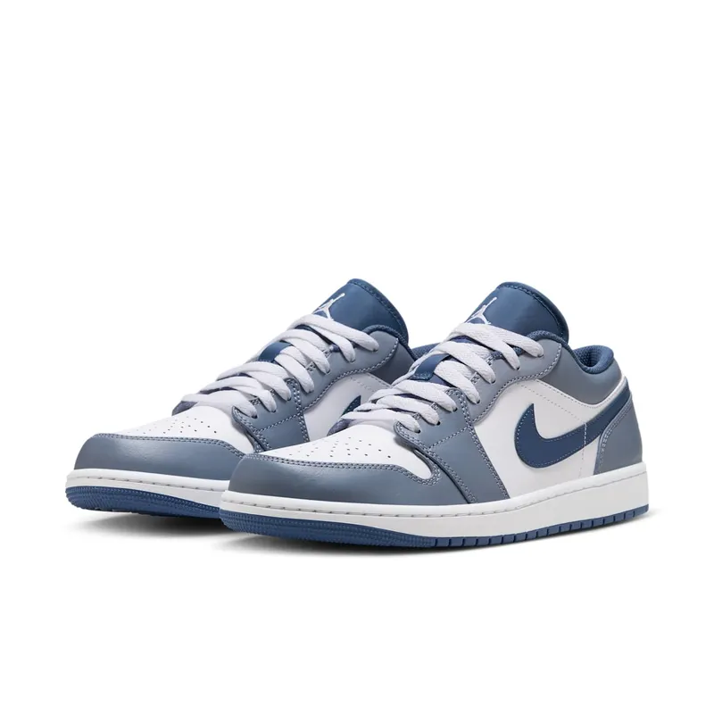 Air Jordan 1 Low Ashen Slate (553558-414)