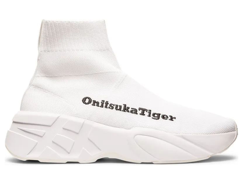 Onitsuka Tiger P-TRAINER KNIT White/White – “Wit” (1183A587.103)