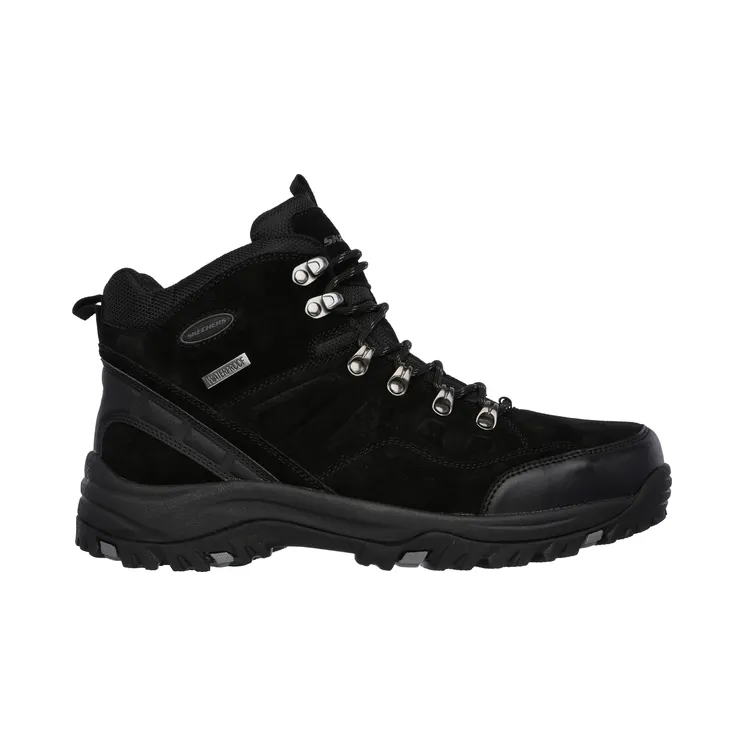 skechers-relaxed-fit 64869 BLK
