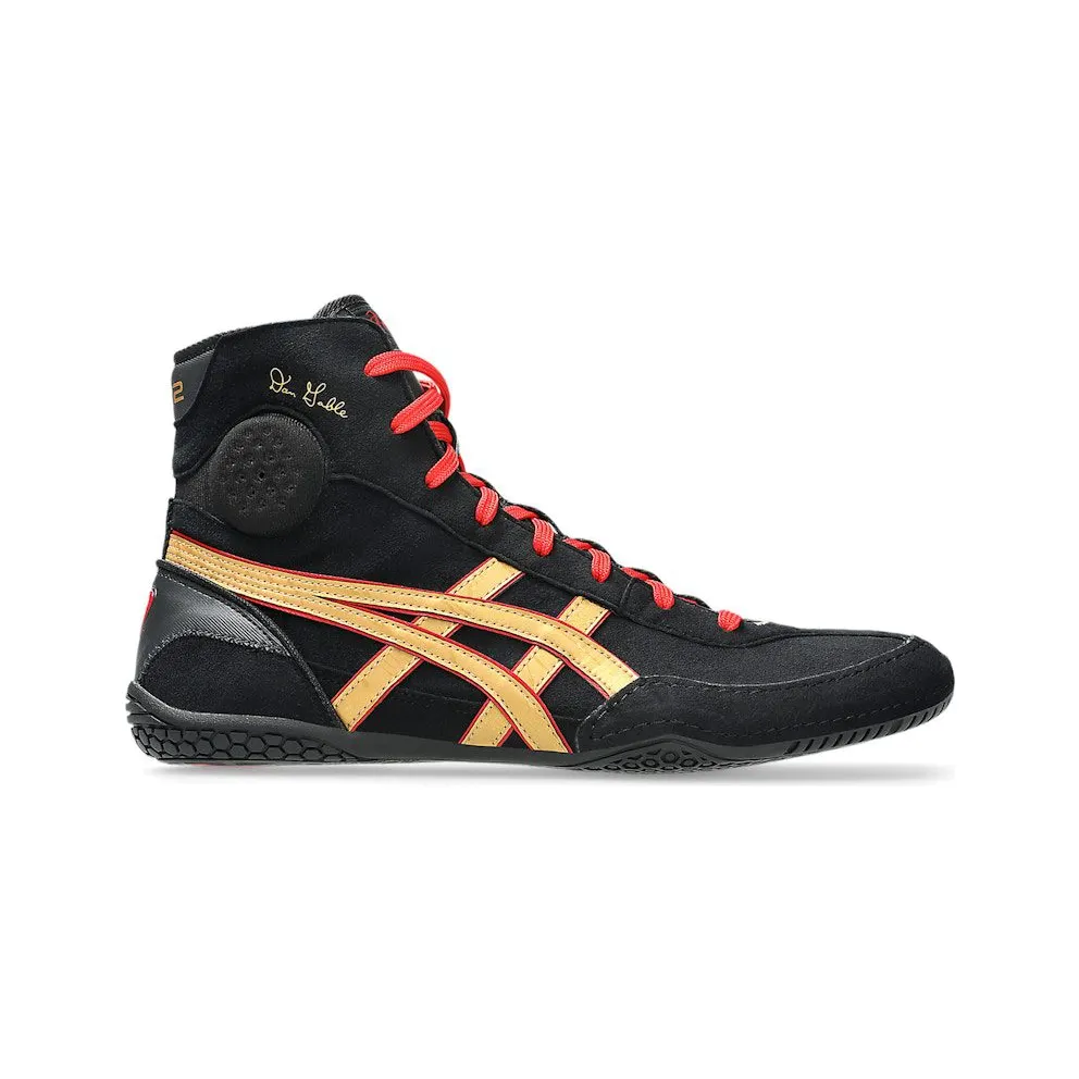 ASICS Dan Gable Evo 3 Black Pure Gold (1081A052-002)